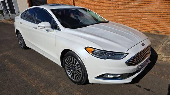 FORD FUSION 2.0 TITANIUM AWD 16V GASOLINA 4P AUTOMÁTICO